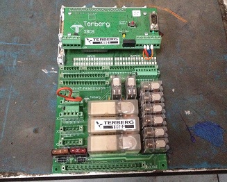 Terberg Dignostic Box SBC 8 with IO Board